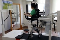 로봇치료(LOKOMAT SYSTEM)프로그램 시행