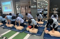 2019년 심폐소생술 교육
