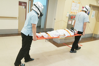 미추홀병원 자위소방대 소방훈련