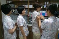 전직원 대상 무료예방접종 실시