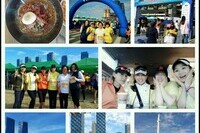 2013년 송도국제마라톤대회 참가