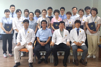 미추홀병원 2014년 상반기 우수사원 시상식
